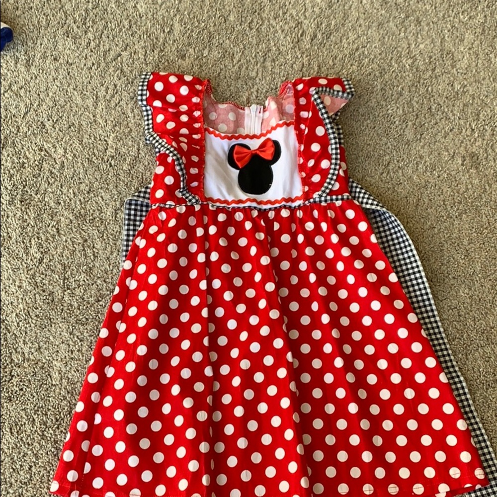 Minnie Mouse Dress